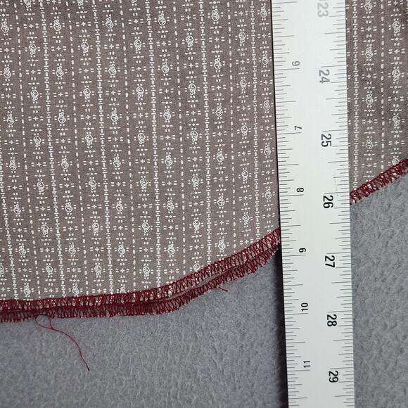 MAMBO AUSTRALIA Shirt Mens Large Gray Button Up Flip Cuff Roll Tab Sleeves - Picture 4 of 13